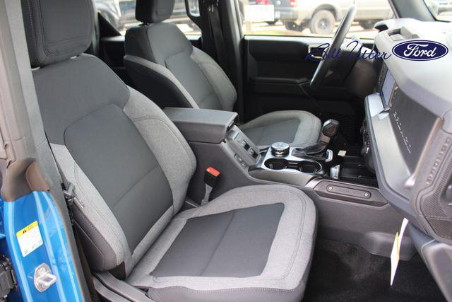 new 2025 Ford Bronco car, priced at $43,475