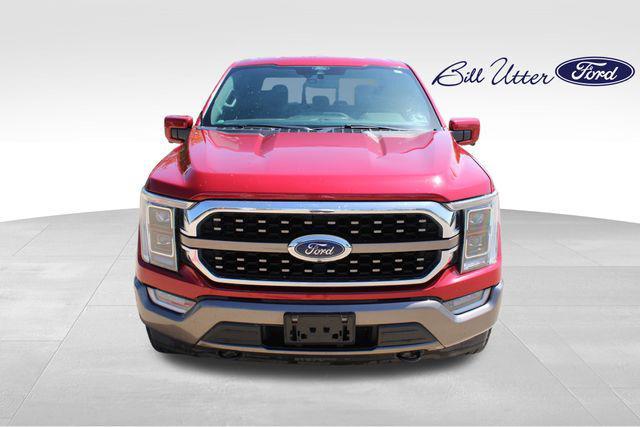 used 2021 Ford F-150 car, priced at $33,420