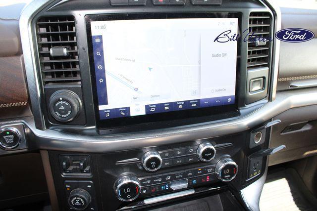 used 2021 Ford F-150 car, priced at $33,420
