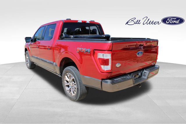 used 2021 Ford F-150 car, priced at $33,420