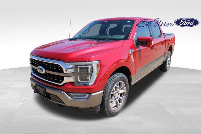 used 2021 Ford F-150 car, priced at $33,420