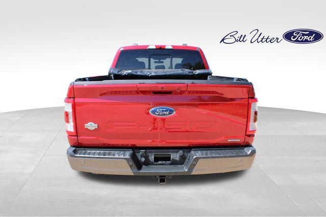 used 2021 Ford F-150 car, priced at $33,420
