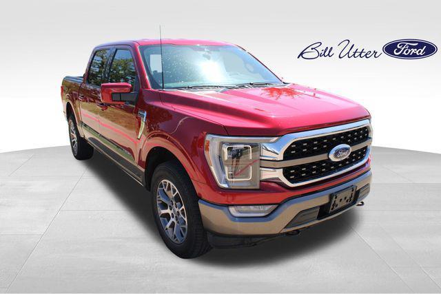 used 2021 Ford F-150 car, priced at $33,420