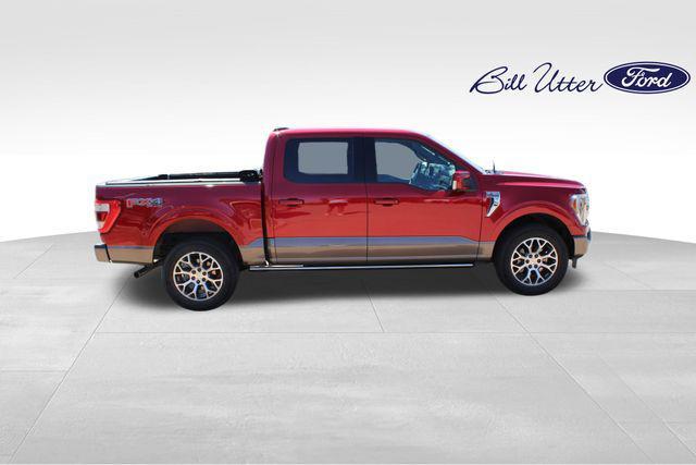 used 2021 Ford F-150 car, priced at $33,420