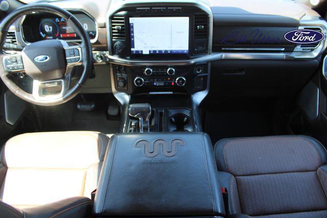 used 2021 Ford F-150 car, priced at $33,420