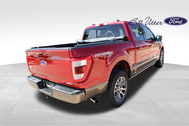 used 2021 Ford F-150 car, priced at $33,420