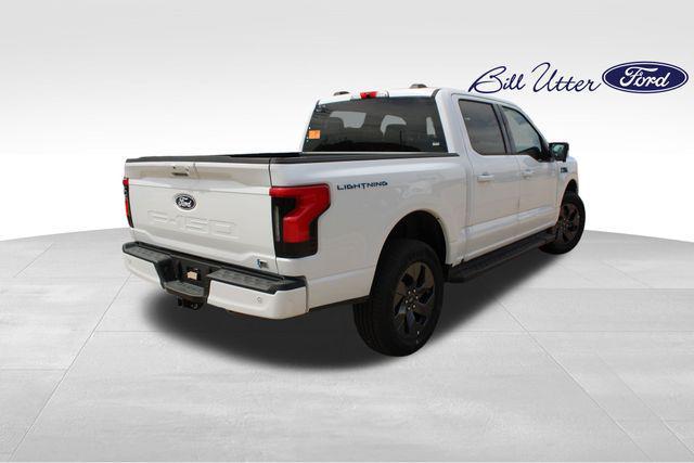 new 2025 Ford F-150 Lightning car, priced at $57,168