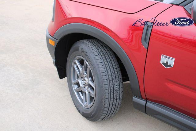 new 2025 Ford Bronco Sport car, priced at $29,942