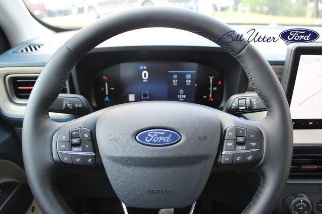 new 2025 Ford Maverick car, priced at $38,485
