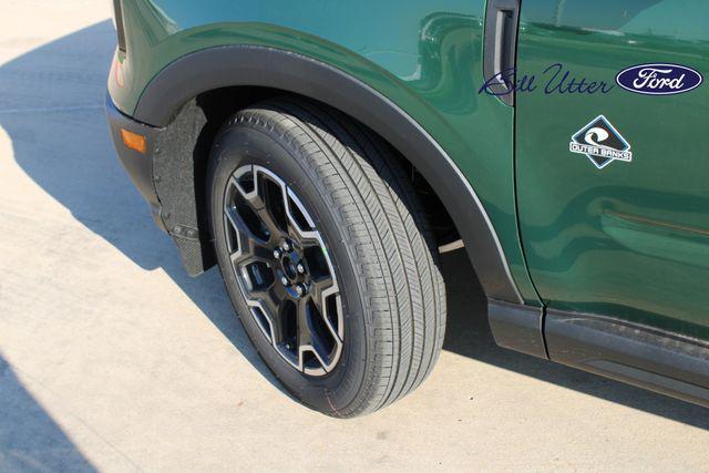 new 2025 Ford Bronco Sport car, priced at $39,245