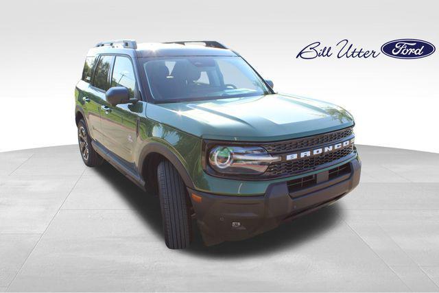 new 2025 Ford Bronco Sport car, priced at $39,245