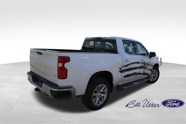 used 2020 Chevrolet Silverado 1500 car, priced at $32,500