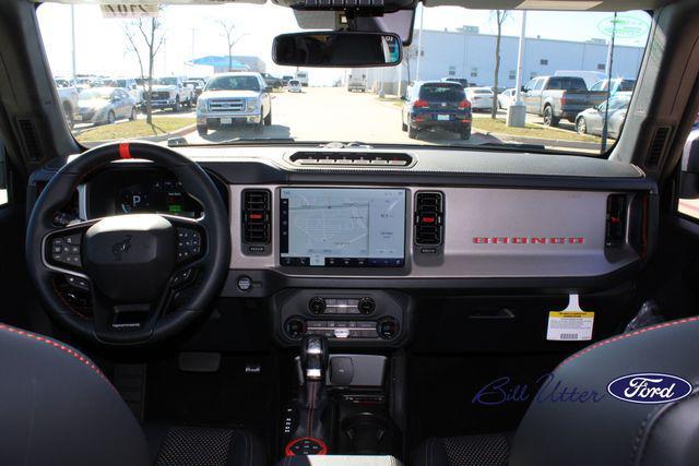 new 2024 Ford Bronco car, priced at $85,020