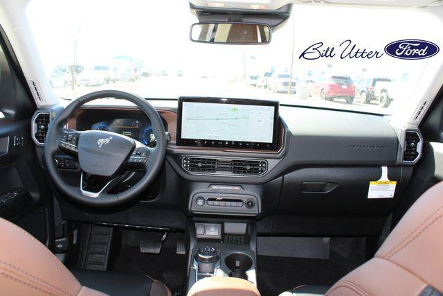 new 2025 Ford Bronco Sport car, priced at $35,516