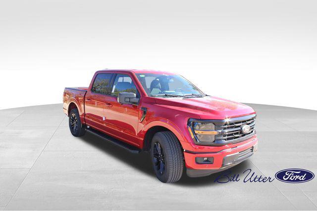 new 2024 Ford F-150 car, priced at $48,760