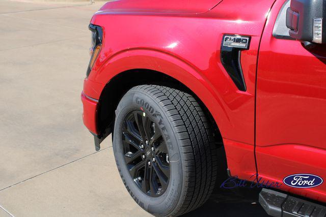 new 2024 Ford F-150 car, priced at $48,760