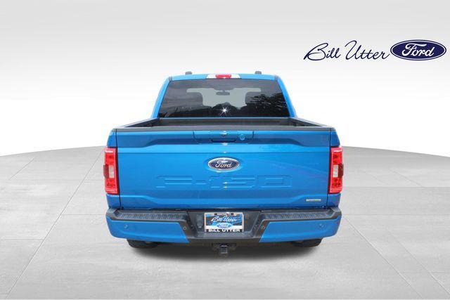 used 2021 Ford F-150 car, priced at $30,781