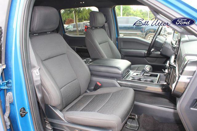 used 2021 Ford F-150 car, priced at $30,781