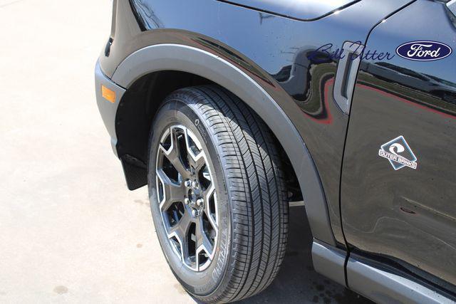 new 2025 Ford Bronco Sport car, priced at $35,698