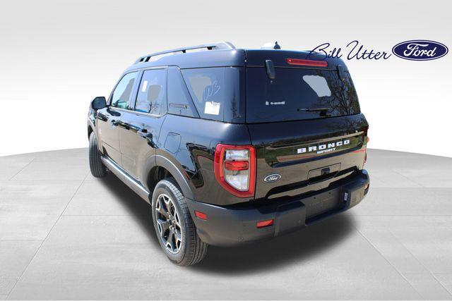 new 2025 Ford Bronco Sport car, priced at $35,698