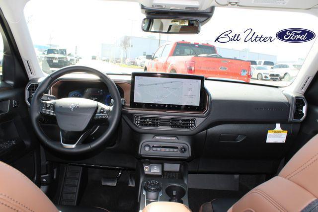 new 2025 Ford Bronco Sport car, priced at $35,698
