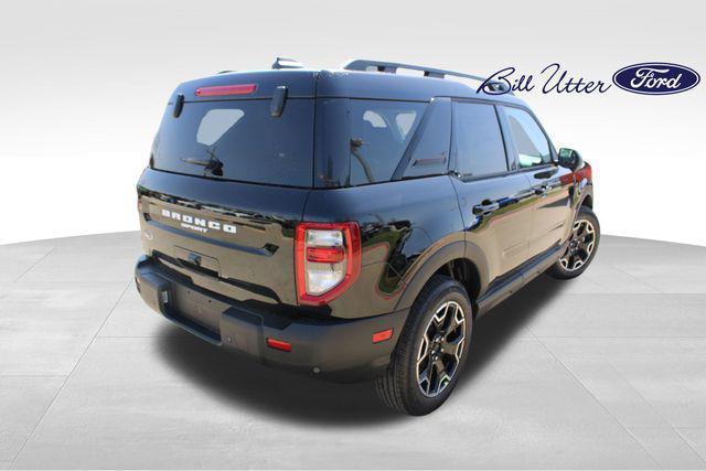 new 2025 Ford Bronco Sport car, priced at $35,698