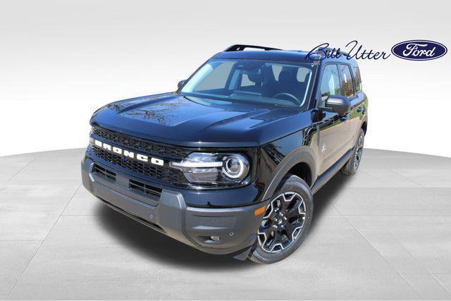 new 2025 Ford Bronco Sport car, priced at $35,698