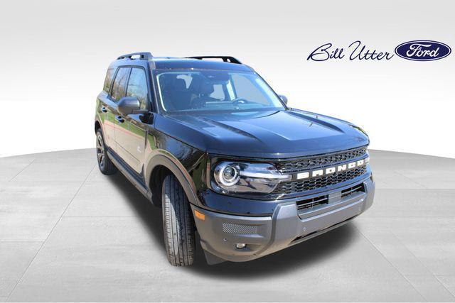 new 2025 Ford Bronco Sport car, priced at $35,698