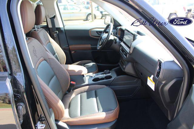 new 2025 Ford Bronco Sport car, priced at $35,698
