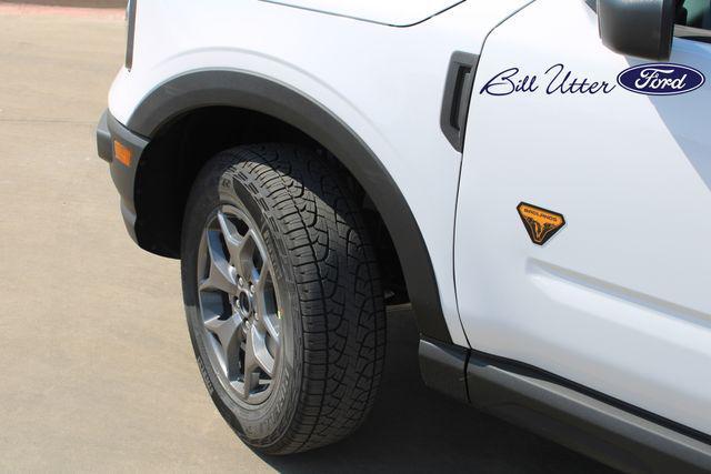 new 2024 Ford Bronco Sport car, priced at $34,255