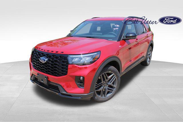 new 2025 Ford Explorer car, priced at $45,068