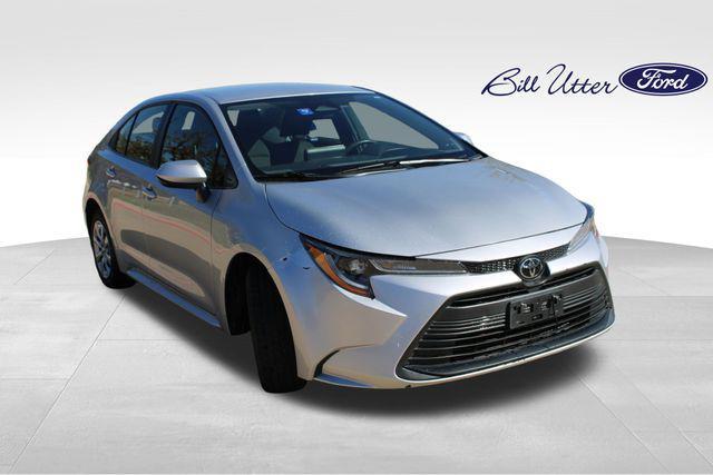 used 2023 Toyota Corolla car, priced at $16,600