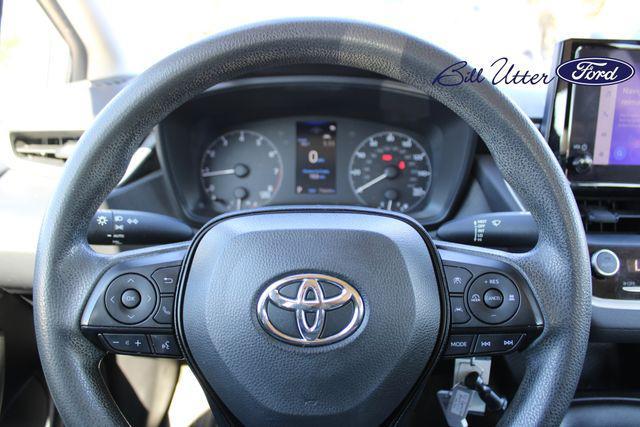 used 2023 Toyota Corolla car, priced at $16,600