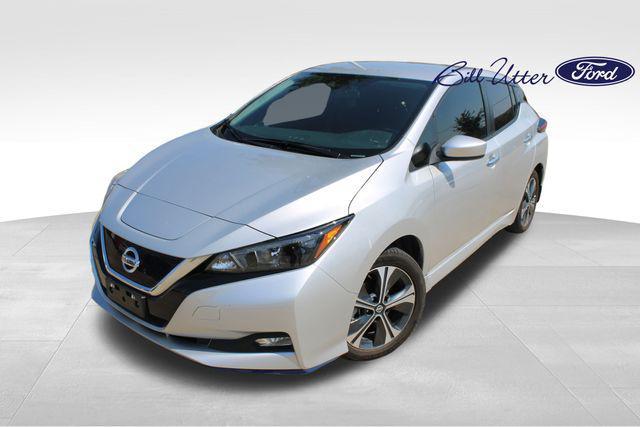 used 2021 Nissan Leaf car, priced at $15,610