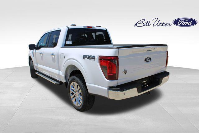 new 2025 Ford F-150 car, priced at $58,690