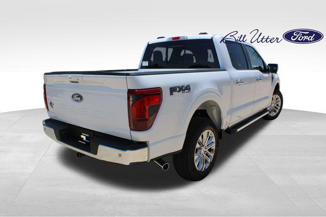 new 2025 Ford F-150 car, priced at $58,690