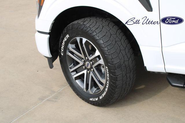 used 2023 Ford F-150 car, priced at $27,900