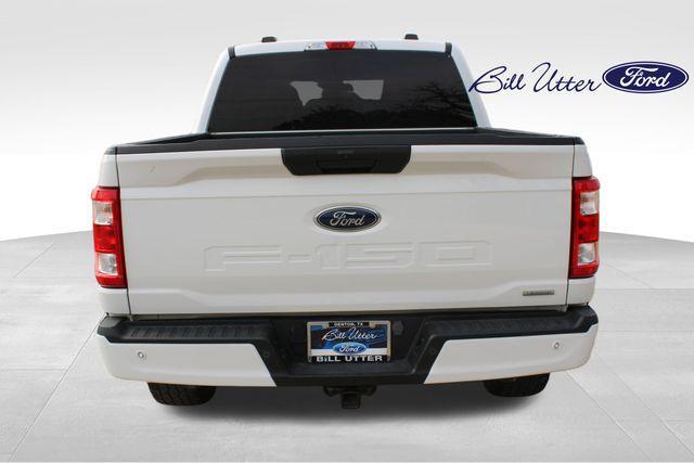 used 2023 Ford F-150 car, priced at $27,900