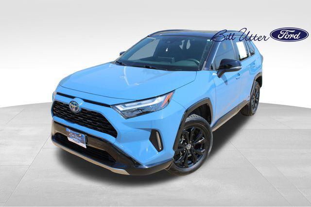 used 2022 Toyota RAV4 Hybrid car, priced at $27,600