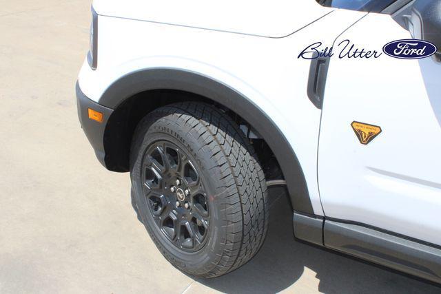 new 2025 Ford Bronco Sport car, priced at $39,427
