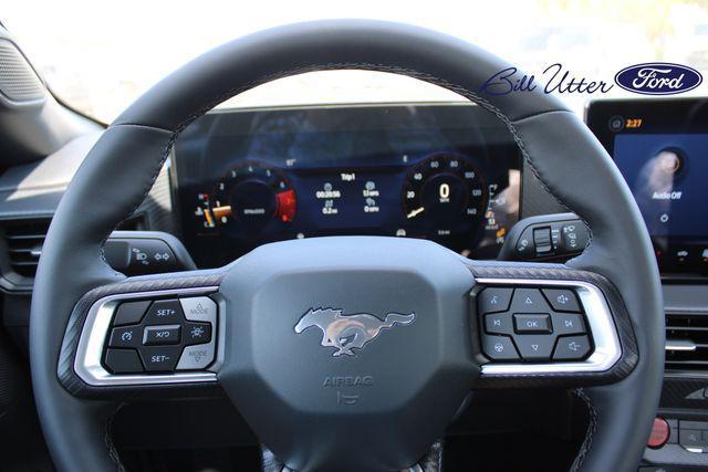 new 2025 Ford Mustang car, priced at $38,065