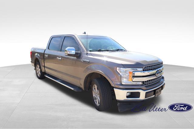 used 2018 Ford F-150 car, priced at $30,000