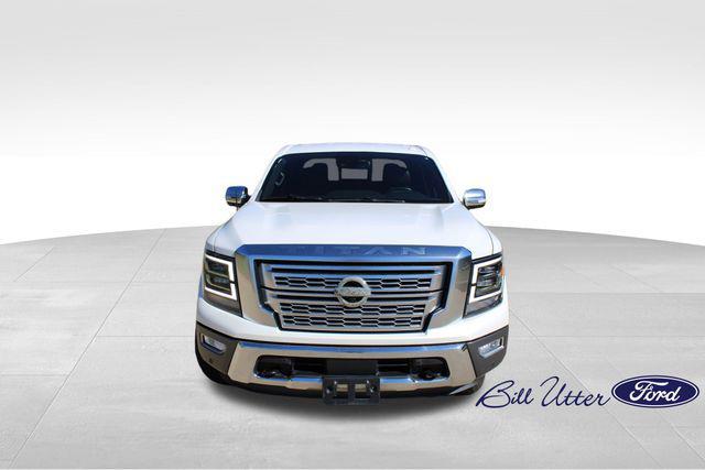 used 2021 Nissan Titan car, priced at $35,000