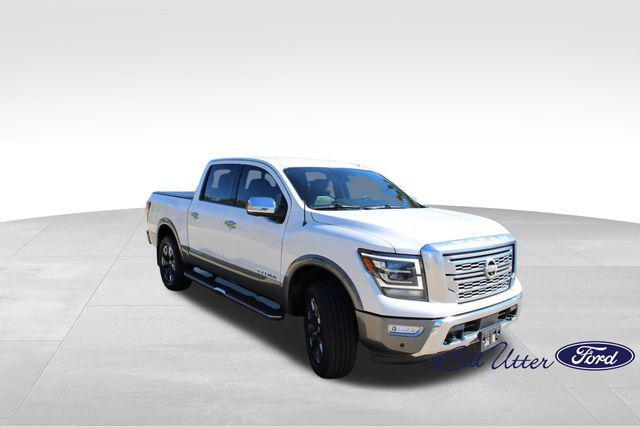 used 2021 Nissan Titan car, priced at $35,000