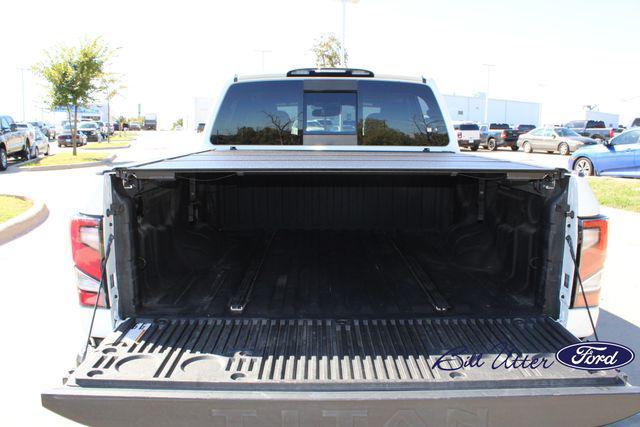 used 2021 Nissan Titan car, priced at $35,000