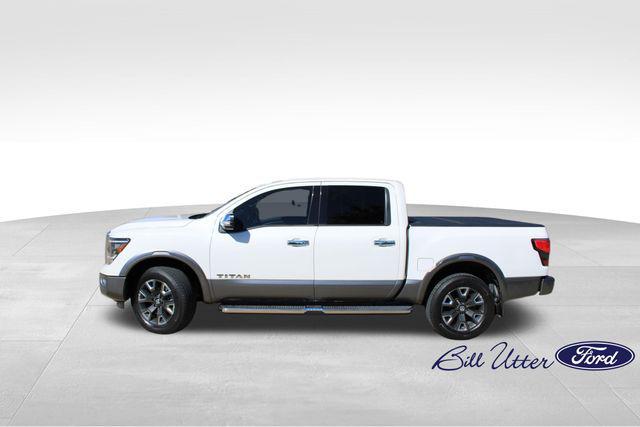 used 2021 Nissan Titan car, priced at $35,000