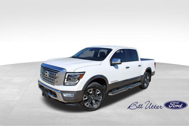 used 2021 Nissan Titan car, priced at $35,000