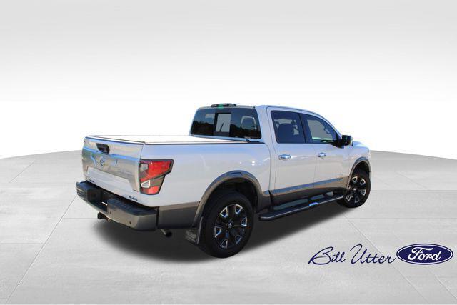 used 2021 Nissan Titan car, priced at $35,000