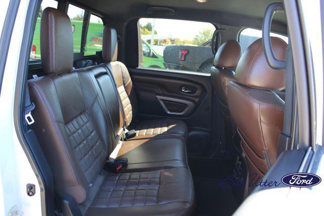 used 2021 Nissan Titan car, priced at $35,000