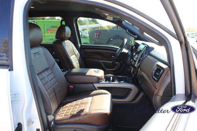 used 2021 Nissan Titan car, priced at $35,000